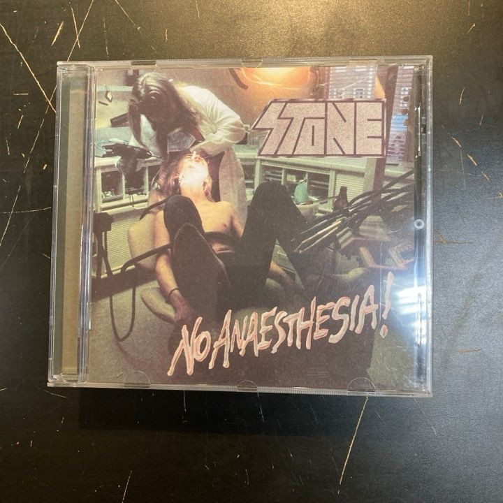 Stone - No Anaesthesia! (remastered) CD (M-/M-) -thrash metal-